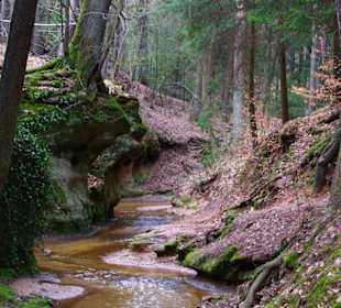 Schlucht