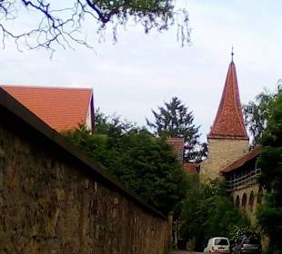 Weiberturm in Rothenburg o.d. Tauber
