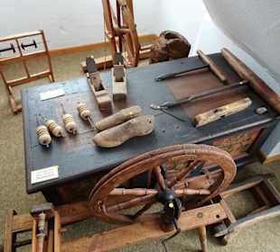 Rundgang durch die Räume des Heimatmuseums