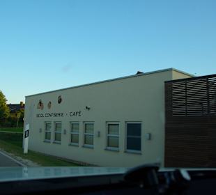 Zufahrt von der AB aus