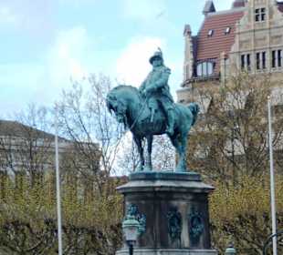 König Karl X. Gustav-Statue