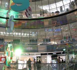 Kuppel in den Galeries Lafayette