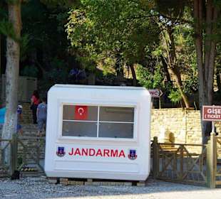 Aspendos An/Abfahrt Landschaft