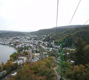 Blick auf den Rhein bei Boppard