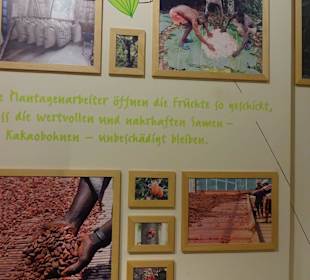 Eine der Info-Tafeln