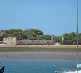 Fahrt zum Castillo de Sancti Petri