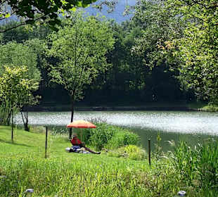 Hagersee - die Oase in Tirol