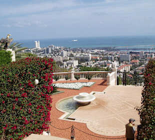 Bahei-Gärten Haifa