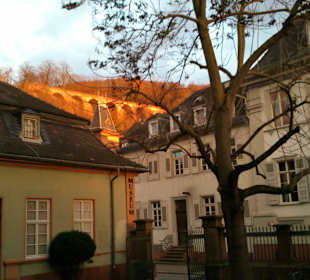 Haupteingang in der Hauptstraße 235