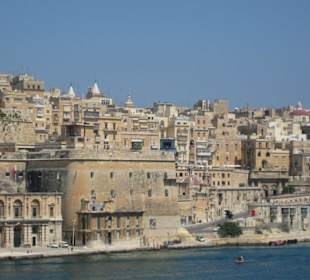 Blick auf Valetta