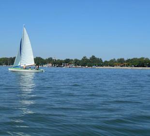 Żeglowanie po jeziorze Niegocin