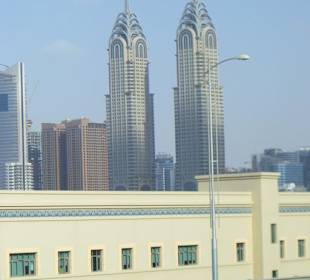 Die Twin-Towers von Dubai