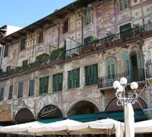 Weloche Pracht am Haus