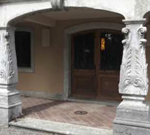 Heimatschutzzentrum in der Villa Patumbah