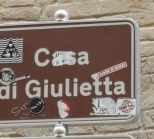 Verona Haus der Julia