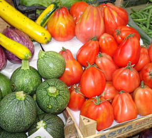 Rundgang über den Obstmarkt Bozen