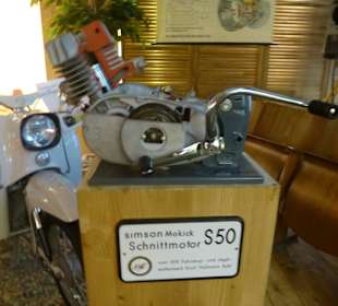 Motor des S50/Schwalbe