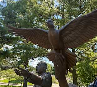 M.L.King Denkmal St.Joseph 