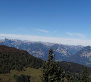 Wanderung zu Wiedersbergerhorn Hütte
