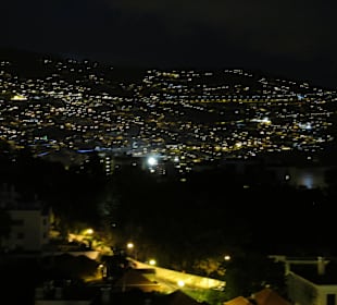 Funchal am Abend