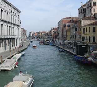 Kanal in Venedig