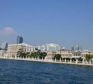 Rejs statkiem po cieśninie Bosfor