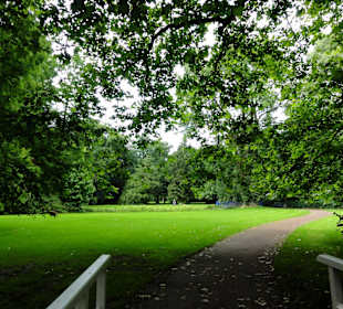 Rundgang durch den Schlossgarten Oldenburg