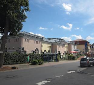 Odenwaldtherme - seitliche Aussennsicht