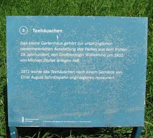 Beschreibung Teehäuschen