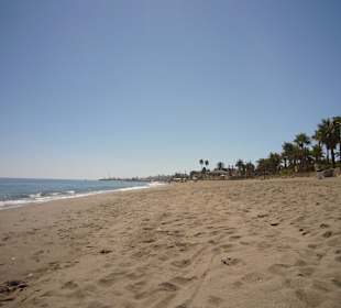 Strand etwas abseits