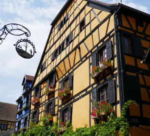 Viele solch schöner Häuser