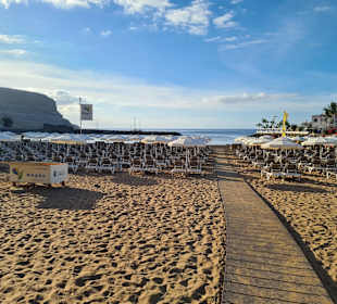 Strand Puerto de Mogán