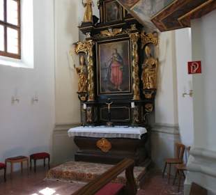 St. Bartholomä von innen