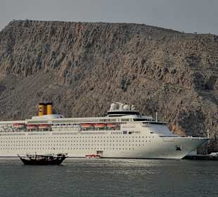 Heiko sei Dank Bilder Oman Fjord Dhaufahrt