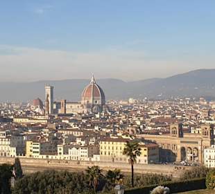 Aussicht Florenz Altstadt 