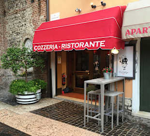 Restaurant Cozzeria Alle Mura
