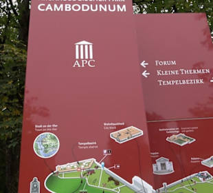 Gallorömischer Tempelbezirk