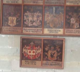 Kreuzgang am Münsterplatz