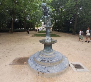  Warandepark in Brüssel, Belgien 