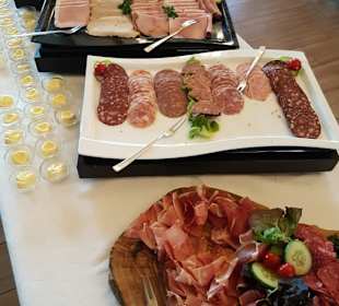 Teilansicht Aufschnitt