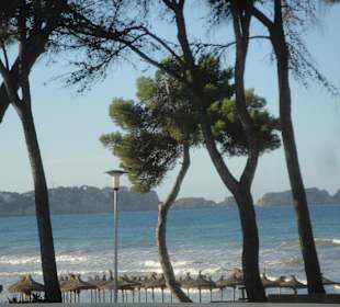 Aussicht von der Therasse