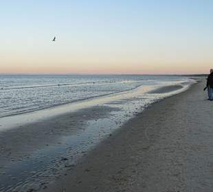Abendstimmung am Strand