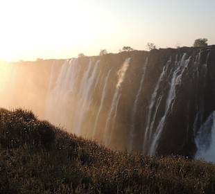 Victoria Falls am Abend