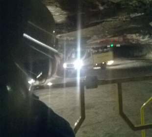 Im Erlebnisbergwerk Merkers