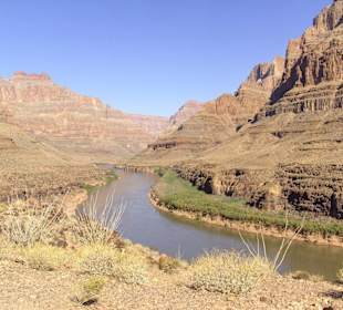 Flug in den Grand Canyon