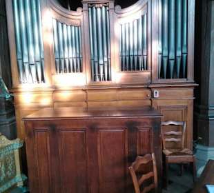 Kleine Orgel.