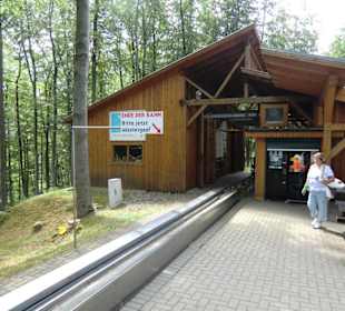 Hier kommt man wieder an