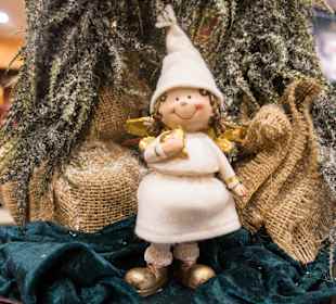 Deko kleiner  Weihnachtsmann