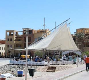 An der Marina von El Gouna