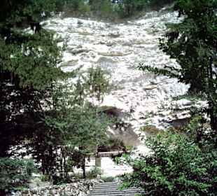 Außenansicht vom Kloster